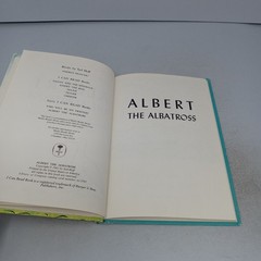 Albert The Albatross: 1961 Harper & Row Hardcover by Syd Hoff