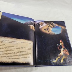 Chicken Run Hardcover Book 2000 First Edition DreamWorks Aardman Lawrence David