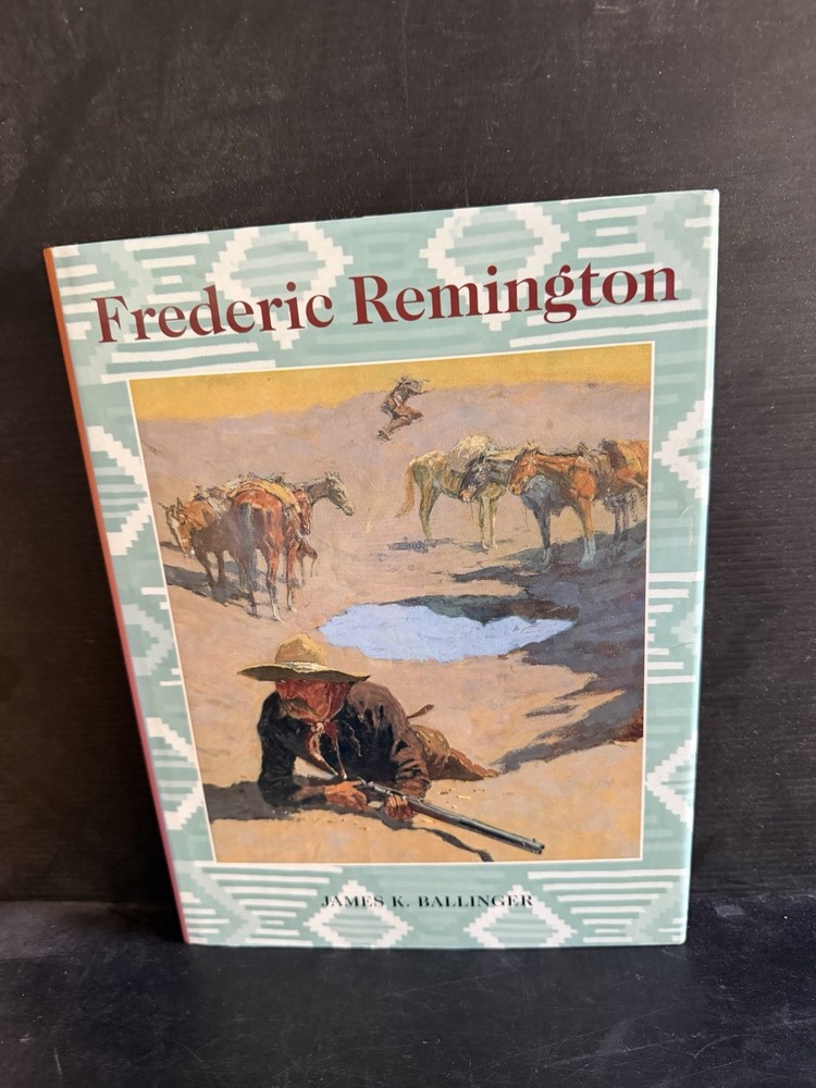 SIGNED 1st Frederic Remington Library of American Art James K. Ballinger HC DJ