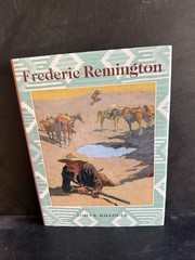 SIGNED 1st Frederic Remington Library of American Art James K. Ballinger HC DJ