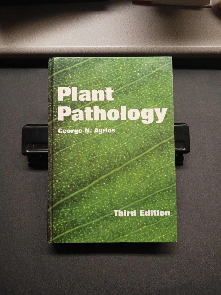 Plant Pathology Hardcover George N. Agrios