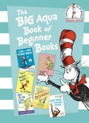 The Big Aqua Book of Beginner Books (Beginner Books(R)) – Hardcover – GOOD