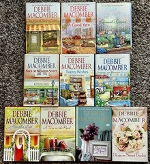Complete BLOSSOM STREET Series #1-10 ALL Hardcover 1st Edition Debbie Macomber