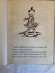Vintage 1954 The Patchwork Kilt by Mabel Watts 39 pages Scotland STORY