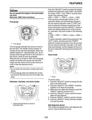 YAMAHA XV1900 Roadliner Stratoliner Service Manual 2006-2009, FOLDOUTS