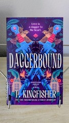 Daggerbound By T. Kingfisher (2026 ARC Advance Reader Copy) Paperback Unread