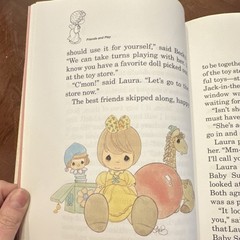Precious Moments Bedtime Stories Hardcover Baker Book House 1988 Butcher Illust…