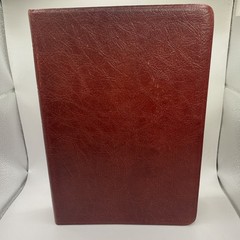 The Open Bible Edition KJV With Prophecy, Red Letter, World Bible Society, EUC!