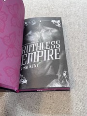 Rina Kent Ruthless Empire Baddies Book Box Special Edition Royal Elite Series