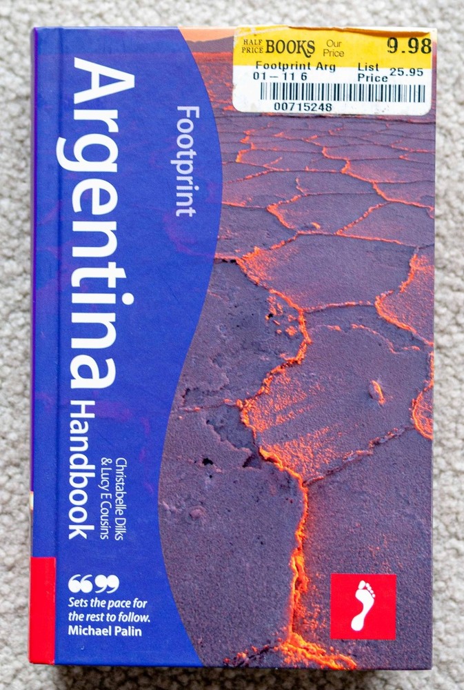 Footprint Argentina Handbook – HC, 720 pages