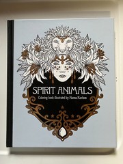 Spirit Animals Coloring Book: Published in Sweden as „Sjlsfrnder” (Hanna Kar…