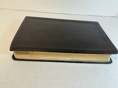 Amplified Bible Zondervan 1982 Bonded Leather Black Excellent UNREAD