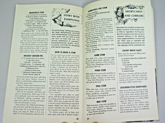 Lot 4 Vintage 1940s-50s Recipe Booklet Cookbook Pillsbury Country Kitchens Candy