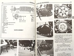 Yamaha YZ100-490 Monoshock Motorcycle 1976-1984 Clymer Service Repair Manual