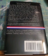 Jack Kerouac: Collected Poems LOA #231 Hardcover Jack Kerouac