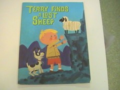 Rare Vintage „Terry Finds a Lost Sheep” Very Hard to Find Religious story