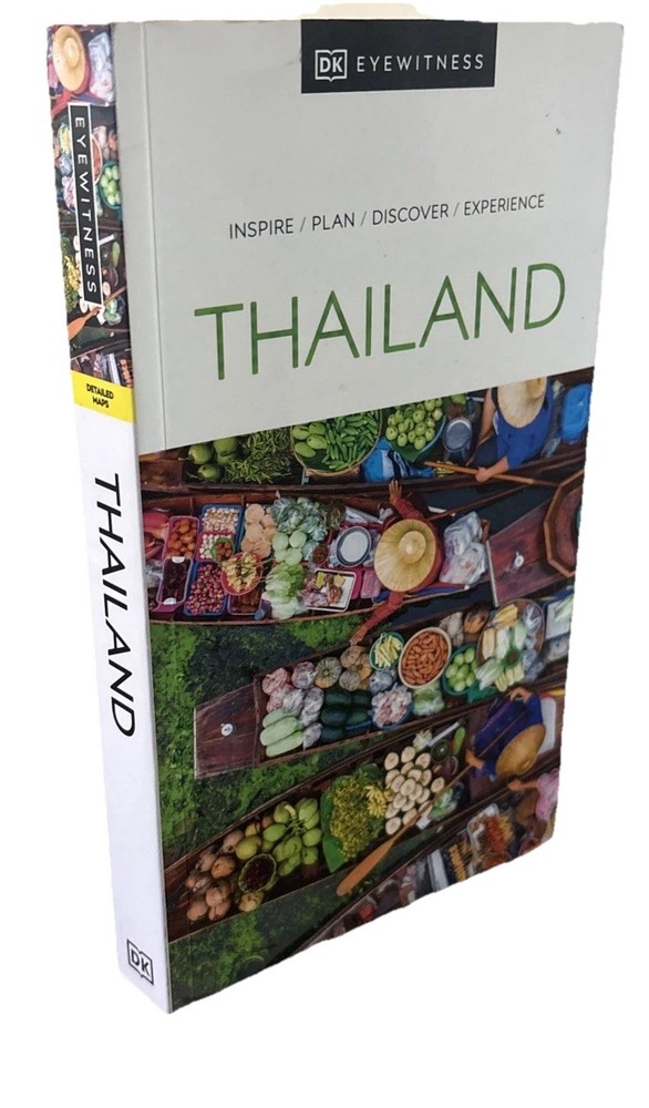 DK Thailand Paperback 2023 Printing Great Shape