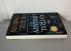 The Astral Library Kate Quinn ADVANCE READERS COPY PB
