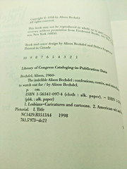 Indelible Alison Bechdel | Alison Bechdel | First Edition | Firebrand | 1998