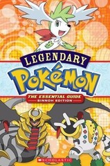 Legendary Pokemon: The Essential Guide; Sinnoh Edition – 0545160235, paperback