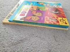 Lot of 3 Large Board Books for Children’s/ Toddler Babies/Preschool/Daycare