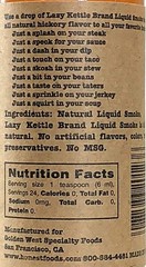 All-Natural Hickory Liquid Smoke – 5 Oz for Flavorful Cooking Adventures