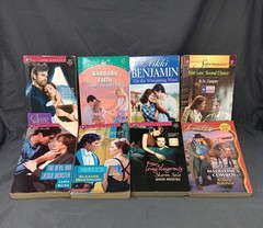 Silhouette Intimate Moments Romance Lot 8 Brockmann Sala Barton Suspense PB