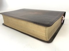 Oxford Pilgrim Study Bible KJV 1976 USA berkshire leather *see details*