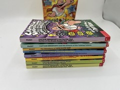 The Ultimate Captain Underpants Collection 8 Books Box Set Dave Pilkey PB