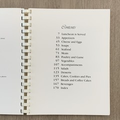 1983 The Newark Museum Cookbook New Jersey Spiral Bound 174 Pages Soft Cover