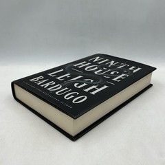 Ninth House Leigh Bardugo Flatiron Books Hardcover 2019 First Edition Black