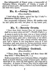 Drinks And How To Make Them „1880” 32 Pages