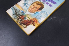 James Bond in Win, Place, or Die R.L. Stine 1985 First Ed Find Your Fate PB
