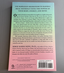 Instant Healing Serge Kahili King PB Hawaiian Shaman Energy Healing Spiritual