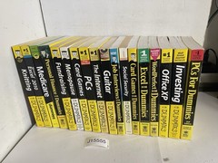 Lot 18 Books For Dummies Mixed Titles & Years Trade Paperback Books Only
