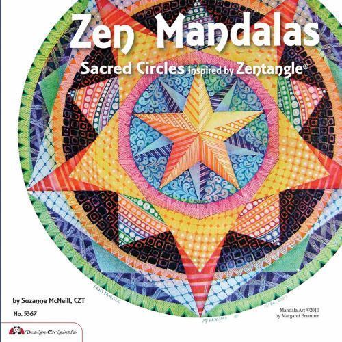 Zen Mandalas: Sacred Circles Inspired by Zentangle (Design Originals) 60 Creativ