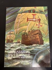 Vintage Portuguese Book O Descobrimento Do Brasil Pedro Álvares Cabral