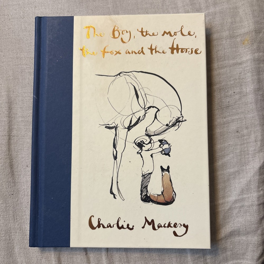 The Boy, the Mole, the Fox and the Horse
