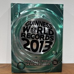 Guinness World Records 2011, 2012, 2013, 2014 & 2015 HardCover Set Of 5 Books