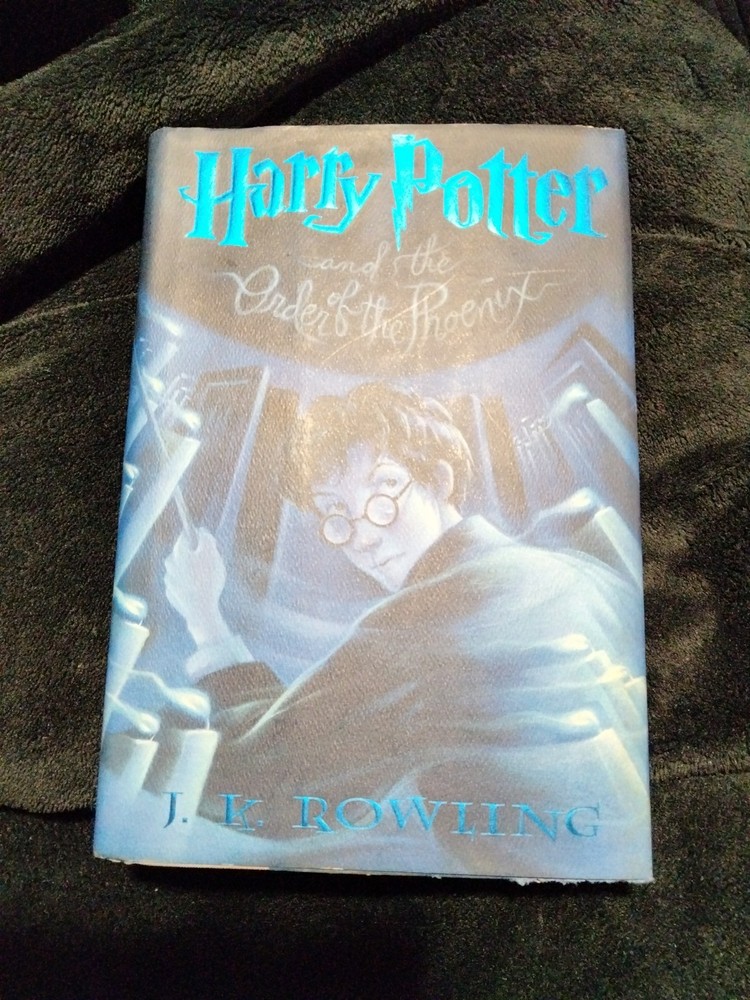 First Edition Harry Potter and The Order of The Phoenix Hardcover J K Rowling
