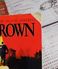 Set of 4 Paperback Books by Dan Brown Robert Langdon Series