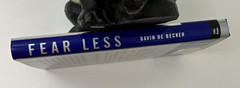 Fear Less Risk Safety Security Terrorism Hardcover Book Gavin de Becker 2002