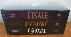 THE CARAVAL SERIES BOOKS #1-3 BOX SET BY STEPHANIE GARBER BRAND NEW, SEALED