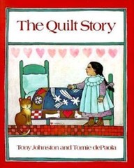 The Quilt Story – hardcover, 9780399210099, Tony Johnston