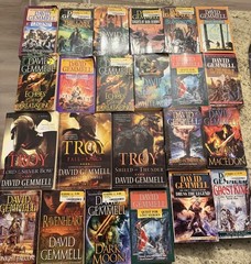 David Gemmell Lot 23 Fantasy Books Read Description