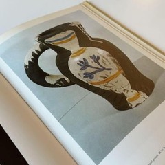 ceramics by Picasso. 1984 Ediciones Polígrafa Spanish 30.5 x 22 cm 128 pages