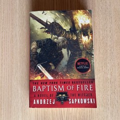 The Witcher- Last Wish, Sword of Destiny, Books #1-3, Andrzej Sapkowski 5 Books