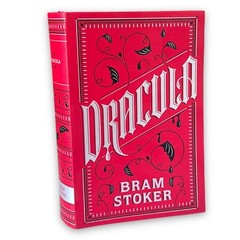 DRACULA by Bram Stoker Deluxe Flexi Bound Faux Leather Special Gift Edition Book