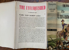 The Unvanquished by Howard Fast The Book League of America New York 1942 Good