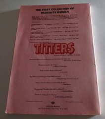 Titters: The First Collection of Humor by Women by Deanne Stillman/PB/Acceptable